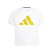 【adidas 愛迪達】兒童運動吸濕排汗短袖上衣(短T 小學 大童 透氣 快乾 涼感 彈性 親膚 休閒 室內體能 運動)