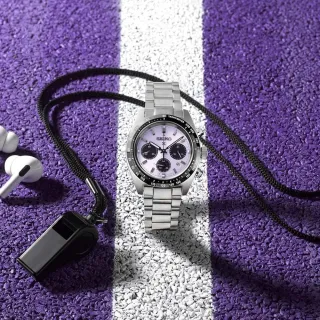 【SEIKO 精工】PROSPEX 2025世界田徑錦標賽 江戶紫 太陽能計時腕錶(V192-0AP0P/SSC955P1)