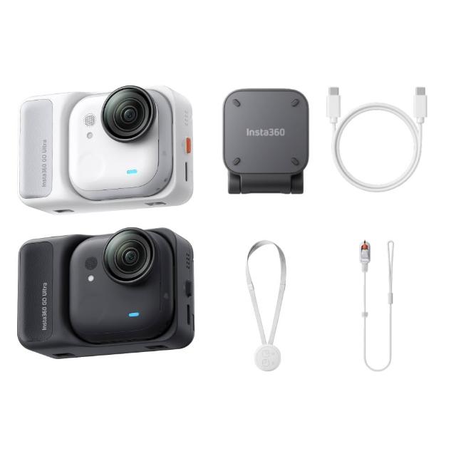 【Insta360】GO Ultra 標準套餐+256G記憶卡(東城代理商公司貨)
