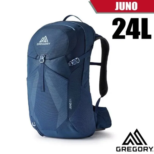 【Gregory】JUNO 24 多功能健行登山背包_24L.適自助旅行(126882-9173 復古藍)