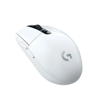 【Logitech G】G304 LIGHTSPEED 無線電競滑鼠(白色)