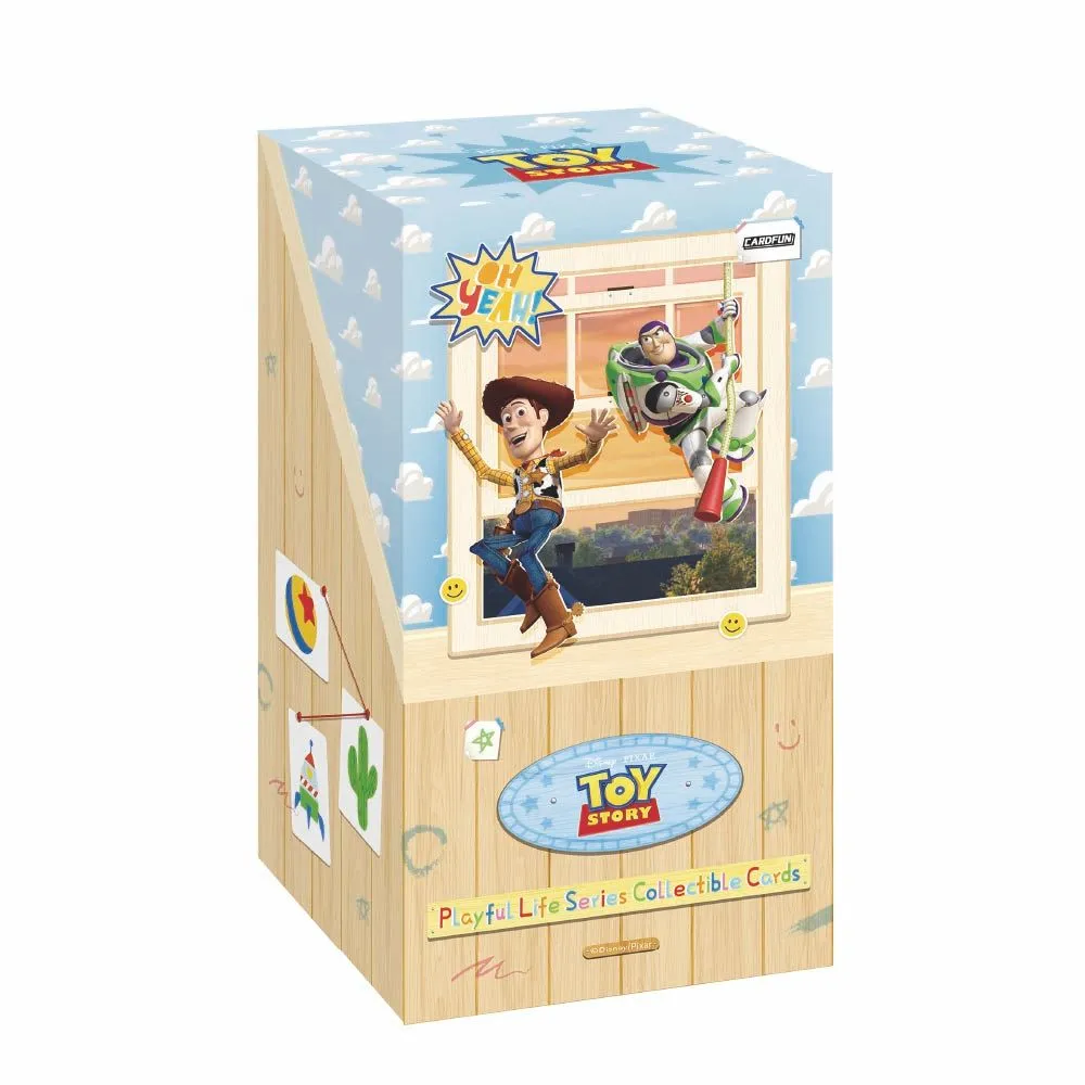 Card Fun 集卡社】《玩具總動員》30週年-玩趣人生系列收藏卡- momo購物網- 好評推薦-2026年1月