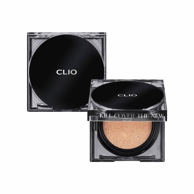 【CLIO 珂莉奧 官方直營】Zoom In超持妝柔霧氣墊粉餅SPF 50+ PA+++(任選 一盒兩蕊)