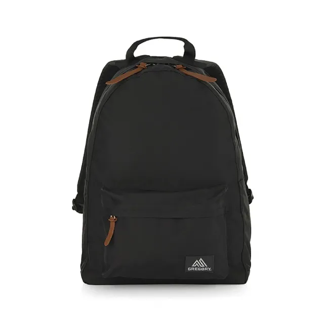 【Gregory】後背包 21L Relax Day 黑 Cordura 耐磨 筆電包 書包 水瓶側袋(1557661041)