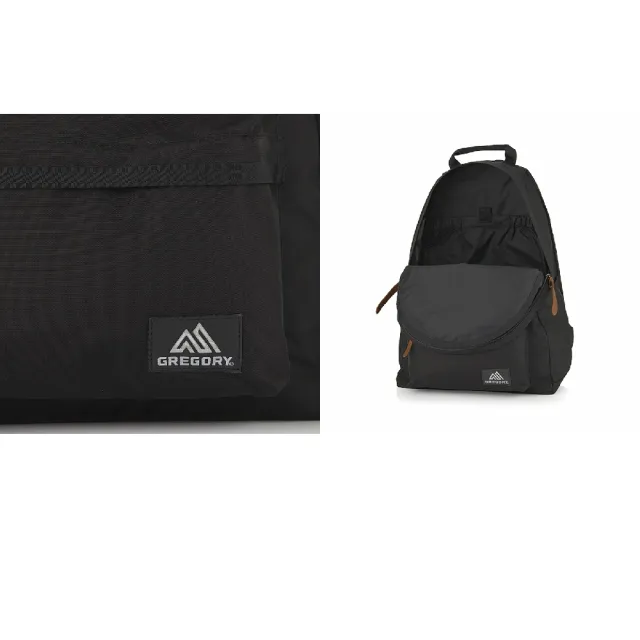 【Gregory】後背包 21L Relax Day 黑 Cordura 耐磨 筆電包 書包 水瓶側袋(1557661041)