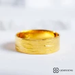 【JING YANG 晶漾】黃金戒指樹痕(2.03錢±0.05錢)