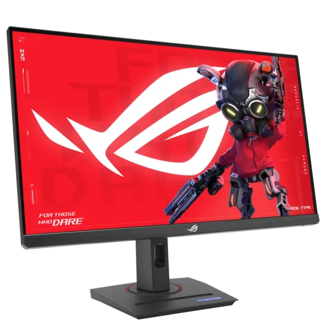 【ASUS 華碩】ROG Strix XG27UCG 27型 4K 160Hz/FHD 320Hz 雙模電競螢幕(HDR/1ms/Aura Sync)