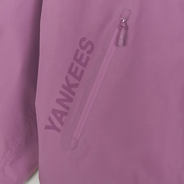 【MLB】Windstopper 女版防風外套 機能外套 紐約洋基隊(3FWJB9054-50PKM)