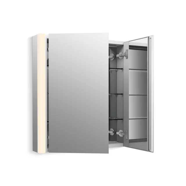 【KOHLER】Verdera 2.0 80公分鏡櫃(雙面開/雙開門/照明燈)