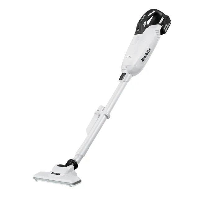 【MAKITA 牧田】18V充電式無刷吸塵器 白(DCL285FRGW)