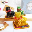 【財神小舖】財神虎爺擺件 水晶 玉石多款選(已開光 招財 辦公室 桌上擺飾 高雄進寶財神廟)