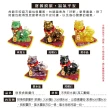 【財神小舖】財神虎爺擺件 水晶 玉石多款選(已開光 招財 辦公室 桌上擺飾 高雄進寶財神廟)