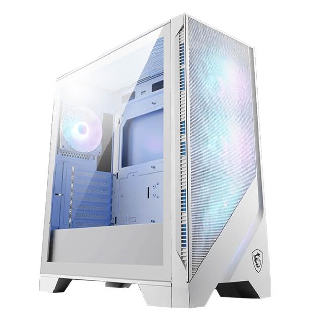 【微星平台】R5 六核 RTX 5070 Win11 {二羽賜命 W}水冷電競機(R5-9600X/B650/16G D5/1TB)