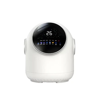 【EARISE 雅蘭仕】全自動迷你洗衣機 洗脫烘一體 ☆衣褲清洗機(紫外線消毒殺菌烘乾洗衣機/便携洗襪子神器)