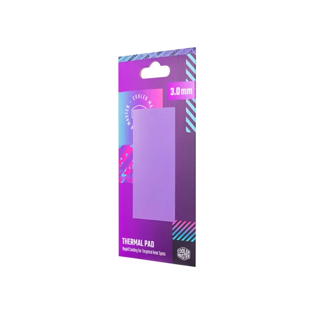 【Cooler Master 酷碼】Thermal Pad 導熱片3.0mm/95x45mm/13.3W/mK(厚)