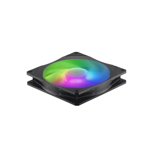 【Cooler Master 酷碼】Mobius 140P ARGB 風扇/1900RPM/環形葉片/PWM