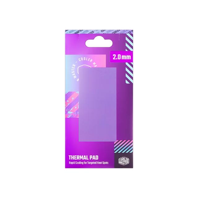 【Cooler Master 酷碼】Thermal Pad 導熱片2.0mm/95x45mm/13.3W/mK(厚)