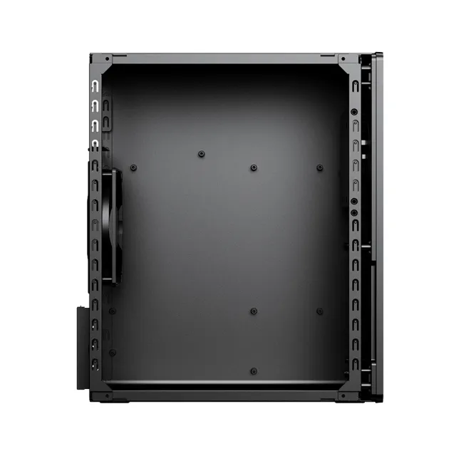 【Power Master 亞碩】M7 黑色 M-ATX電腦機殼 機箱(預裝1顆120mm風扇)