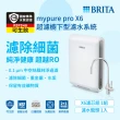 【德國BRITA】mypure Pro X6 超微濾專業級淨水系統(NSF42/53/401標準檢驗合格 全面濾菌)