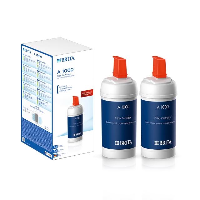 【德國BRITA官方】mypure A1000長效型濾芯(二入)