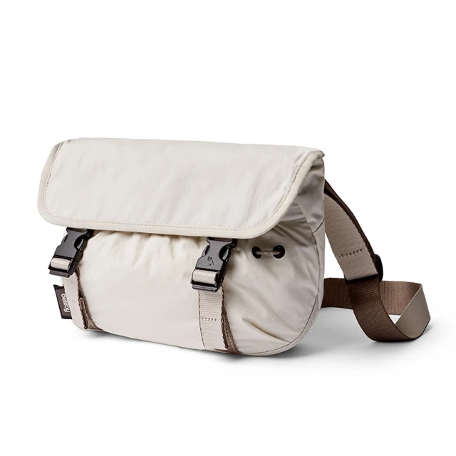 【Bellroy】束帶系列迷你隨身斜背包6L 都市隨身包 側背包 小包 收納隔層 禮物 送禮 推薦(燕麥色)