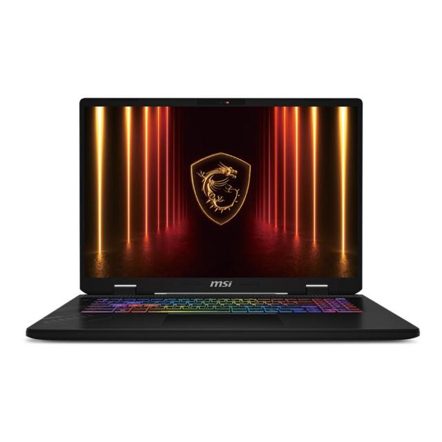 【MSI 微星】▲特仕版17吋Ultra 7 RTX5060電競筆電(Crosshair 17 HX AI D2XWFKG-010TW-SP9/64G/1T+1T)