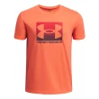 【UNDER ARMOUR】UA 童裝 男童 女童 LOGO 短袖T-Shirt 運動短袖T恤(多款任選)