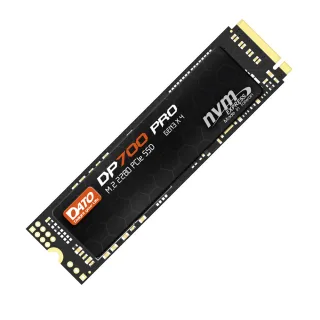 【DATO 達多】DP700Pro 512GB M.2 2280 PCIe Gen3x4 SSD 固態硬碟(最高達讀:3300MB/s 寫:3100MB/s)