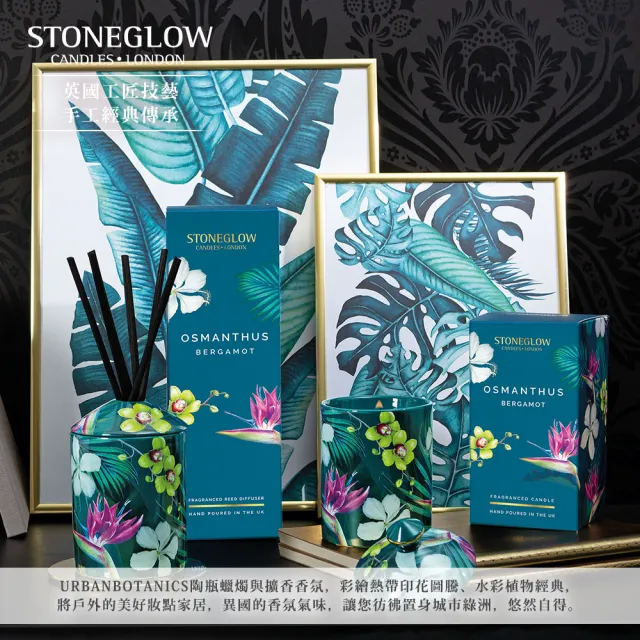 【STONEGLOW】盛夏雞蛋花擴香瓶 200mL