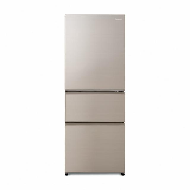 【Panasonic 國際牌】450公升一級能效三門變頻電冰箱香檳金(NR-C454HV-N1)