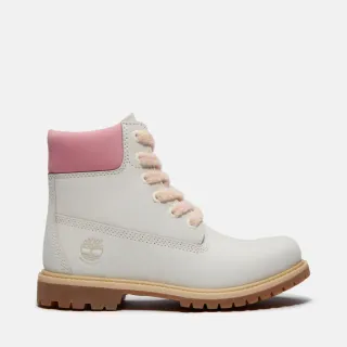 【Timberland】女款象牙白活力系列Timberland R Premium防水6吋靴(A2HR8EX4)