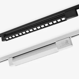 【GENTECH】翻轉線軌道燈 40W 聚光(高演色Ra90)