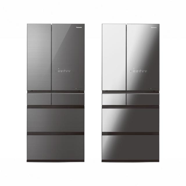 【Panasonic 國際牌】日本製650公升鏡面六門變頻電冰箱(NR-F651WX)