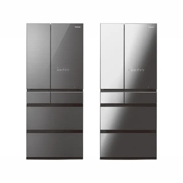 【Panasonic 國際牌】日本製650公升鏡面六門變頻電冰箱(NR-F651WX)