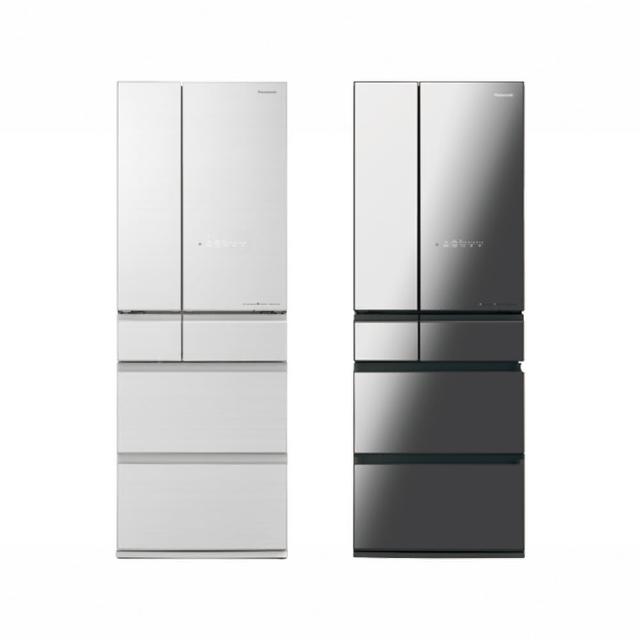 【Panasonic 國際牌】日本製520公升鏡面六門變頻電冰箱(NR-F521HX)