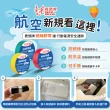 【DEER BRAND 鹿頭牌】PVC電氣絕緣膠帶藍色 4入組50mmX18.3M(航空用電工膠帶/行動電源安全貼)