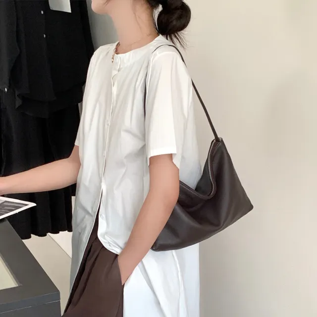 【LEESA】雙11 真皮包包\側背包\單肩包\休閒包\包包\女生包包\隨身包包