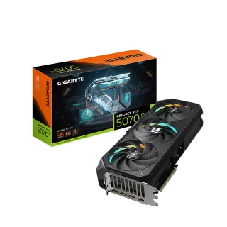 【GIGABYTE 技嘉】RTX 5070 Ti GAMING OC 16G 顯示卡