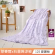 【MIT iLook】買1送1 台灣製石墨烯萊賽爾天柔絲涼被/床包枕套組(多款任選/涼被舖棉/涼夏被)