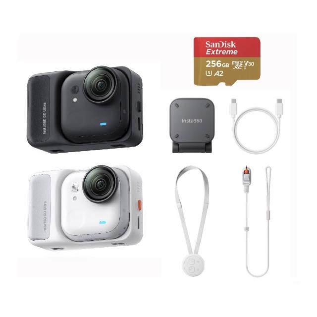 【Insta360】GO Ultra 標準套組 256G(原廠公司貨)