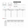 【MarCella 瑪榭】2件組-完美包覆無痕無鋼圈內衣(無痕內衣/無鋼圈內衣/女內衣/女內著)
