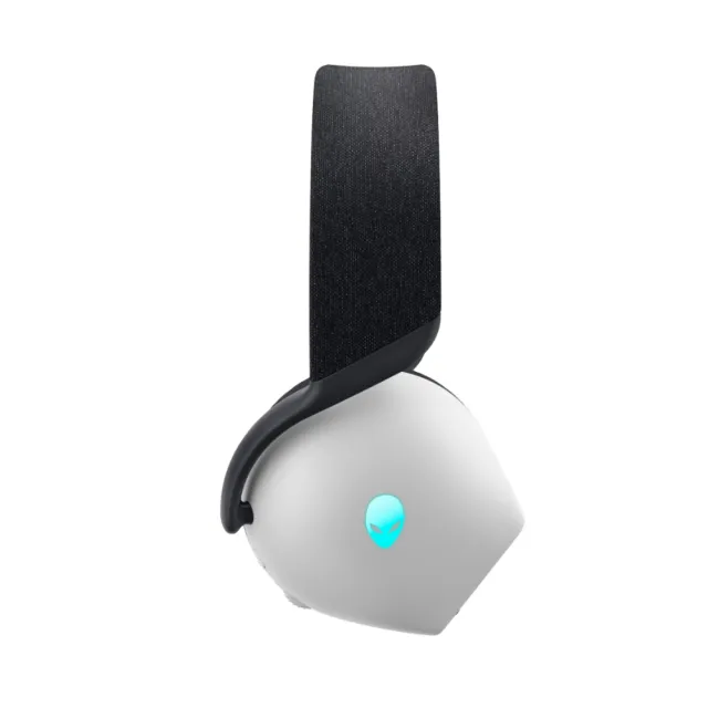 【DELL 戴爾】Alienware 外星人 三模式無線電競遊戲耳機(520-BBJR星辰白/520-BBJT暗月黑)