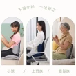 【decopop】一體式美姿減壓坐墊 DP-262(矯正坐墊 脊佳墊 調整體態 美姿 護腰 醫師推薦 DP-262)