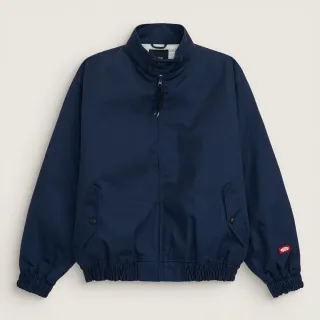 【VANS 官方旗艦】Tokyo Design Collective Padded Jacket 藍色拉鍊夾克