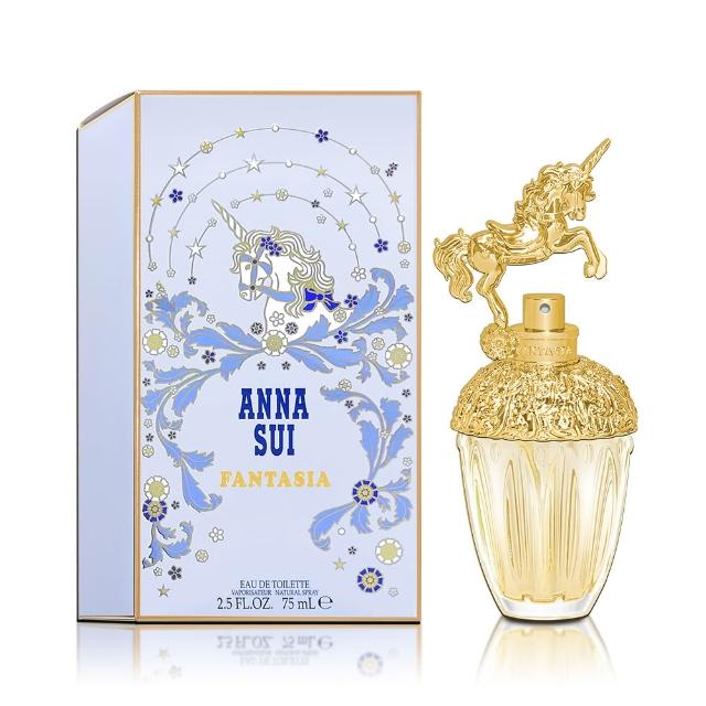 【ANNA SUI 安娜蘇】童話獨角獸淡香水 75ML