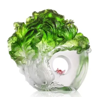 【琉璃工房】好采大豐收 生日禮物入厝禮退休禮物(畢業禮物/收藏精選/送禮/禮物藝術品/禮贈)