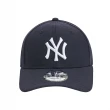 【NEW ERA】棒球帽 940 Logo New York Yankees 紐約洋基 海軍藍 帽子 老帽 NY(NE11866863)