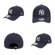 【NEW ERA】棒球帽 940 Logo New York Yankees 紐約洋基 海軍藍 帽子 老帽 NY(NE11866863)