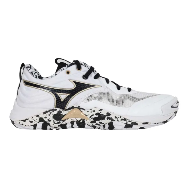【MIZUNO 美津濃】WAVE MOMENTUM ELITE 男女排球鞋-運動(V1GA251241)