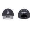 【NEW ERA】棒球帽 940 Patchwork Dodgers 洛杉磯道奇 石墨 條紋 老帽 帽子(NE14700537)